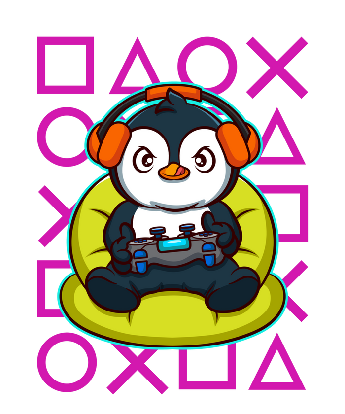 Gamer Penguin