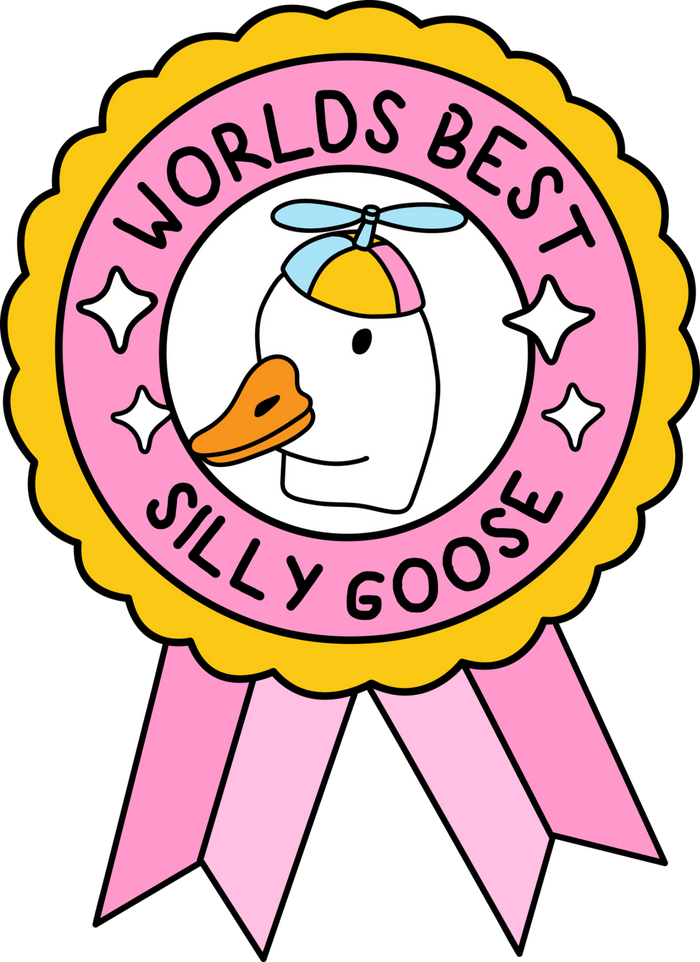 World's Best Silly Goose