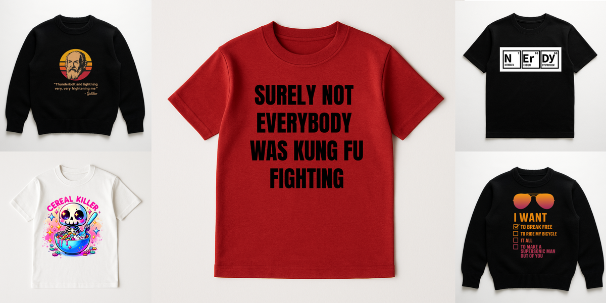 Custom Printed Clothing