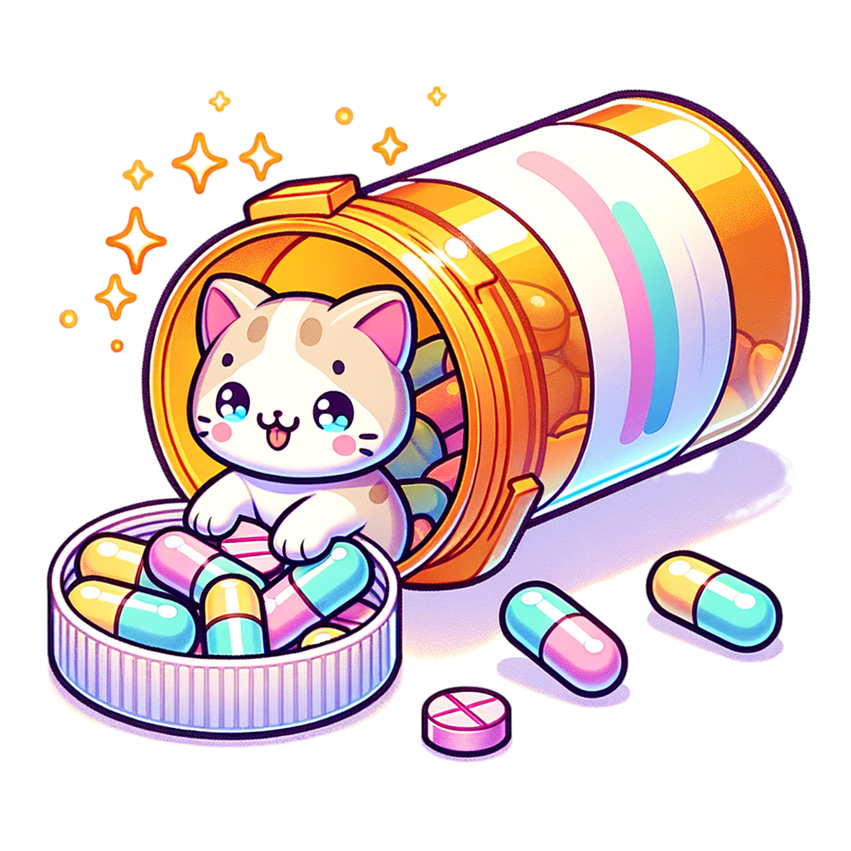 Cat Tablets