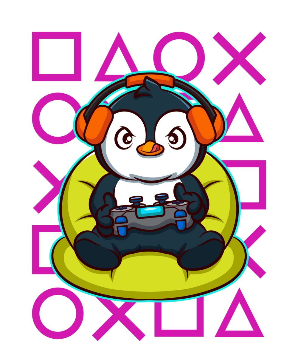 Gamer Penguin