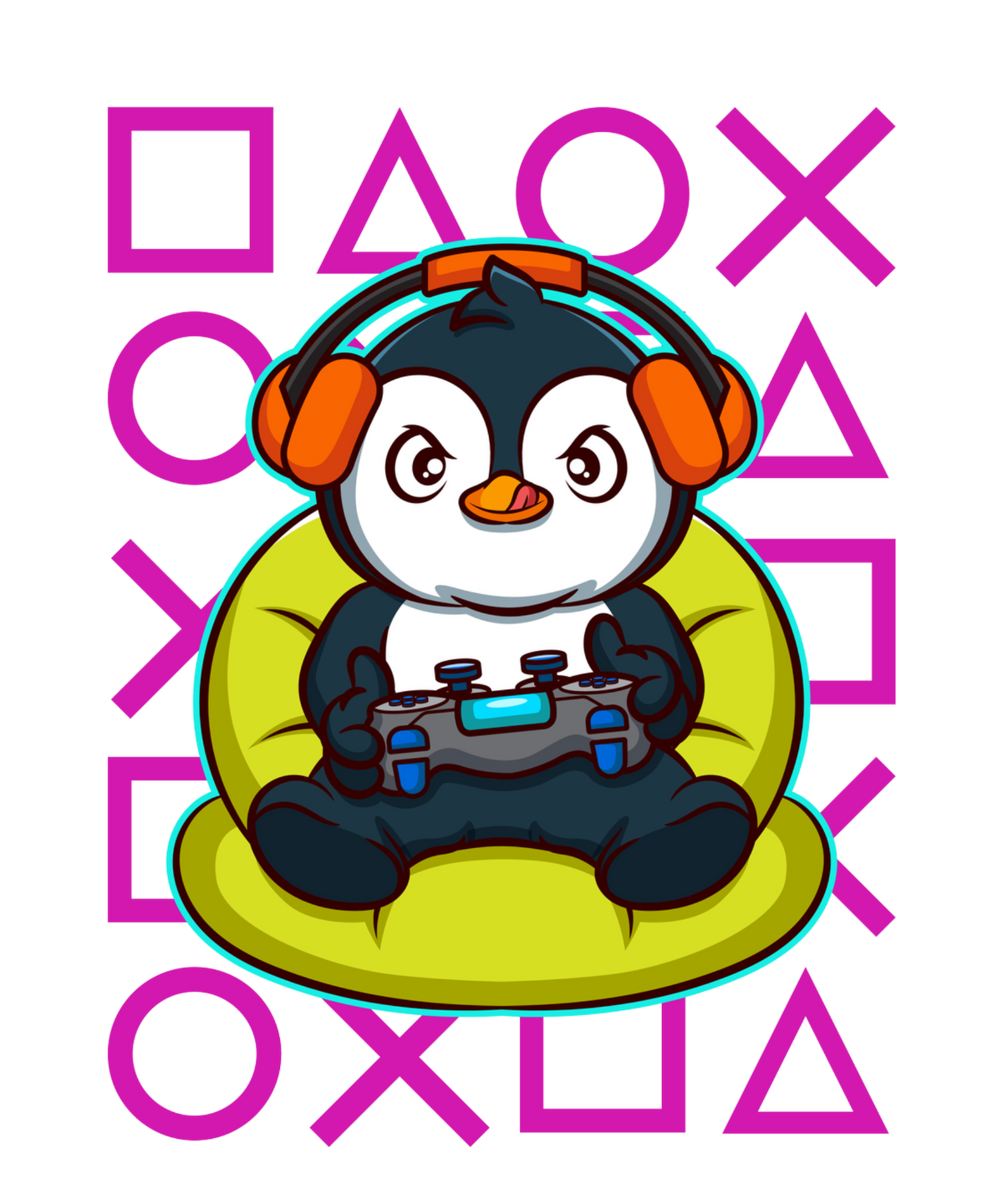 Gamer Penguin