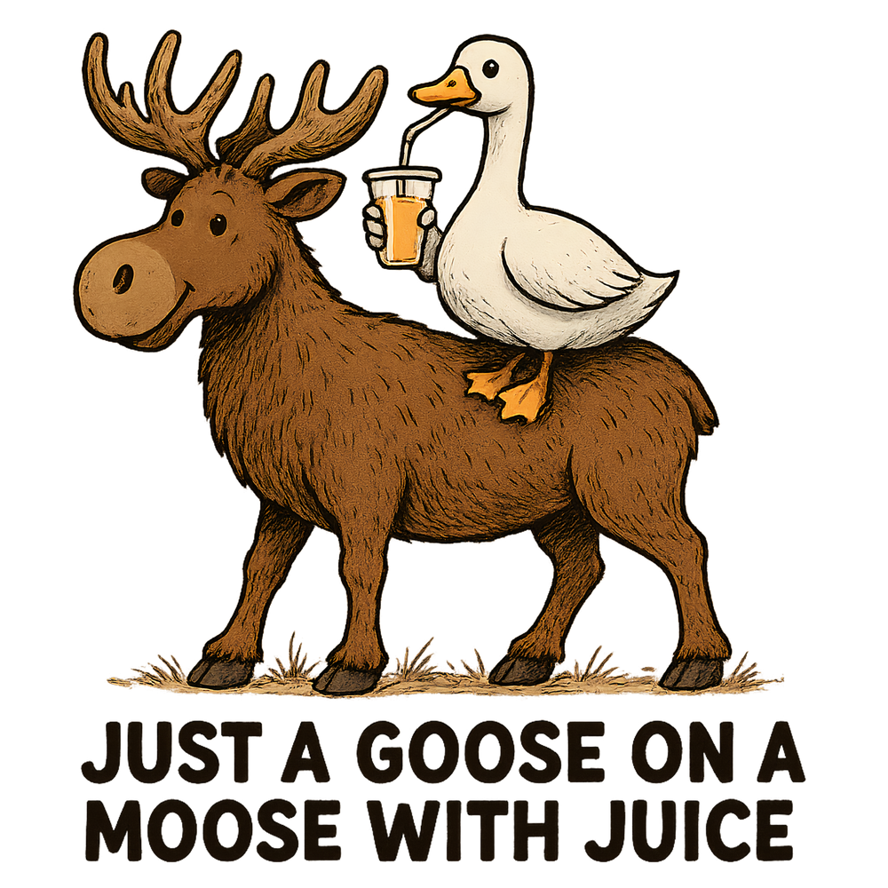 Goose on a Moose with Juice