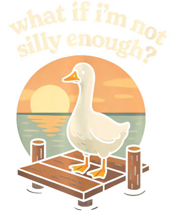 What If I'm Not Silly Enough?